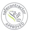 The safecontractor logo - the link leads to http://safecontractor.com/home/