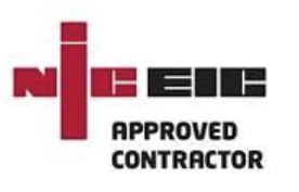 The NICEIC logo - the link leads to http://www.niceic.com/